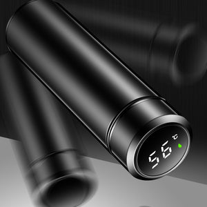 Smart Temperature Display Stainless Steel Vacuum Drink Flasks