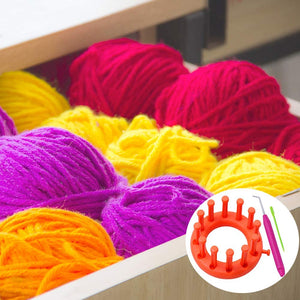 Round Knitting Looms Set Crafting Kit