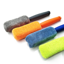 Microfiber Auto Detailing Rim Cleaning Brush
