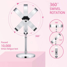 8-inch LED Backlit Makeup Vanity Mirror