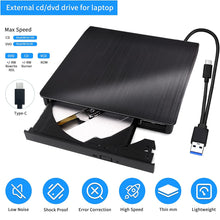 External DVD Drive USB Type-C CD Burner