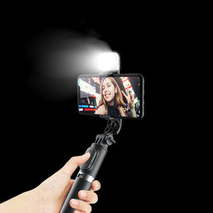 Portable All-in-One Bluetooth Selfie Stick Tripod