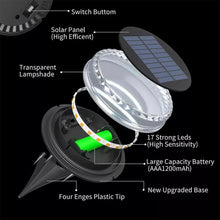 Outdoor Solar Ground Stake Lawn Lights
