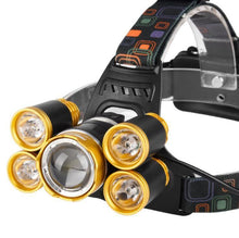 Water Resistant Powerful Headlamp