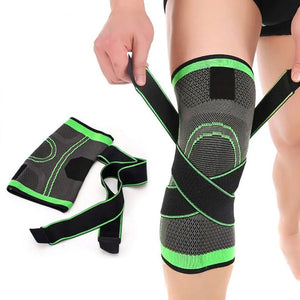 sport pressurized kneepad elastic knee pads