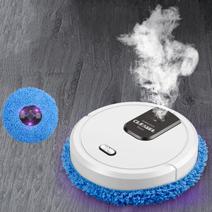 Wet and Dry Intelligent Robot  Cleaner