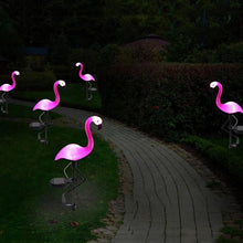 Flamingo Solar Standing Light
