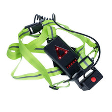 Outdoor Night Running Chest Lamp