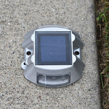 Solar Drive Way Warning Step Lights