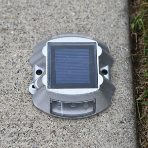 Solar Drive Way Warning Step Lights