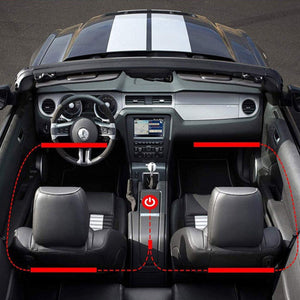 Car Interior LED Strip Light