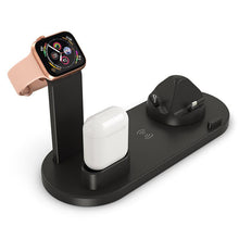 3-in-1 Wireless Charging Dock for Apple Watch and Airpods