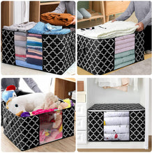 Clothes and Blanket Storage Containers