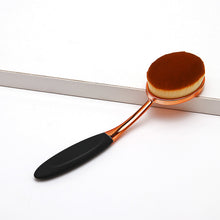 5pcs Oval Makeup Brushes Set