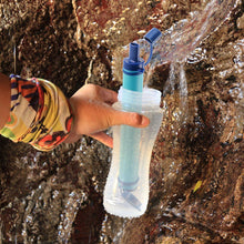 Personal Water Filter for Travel and Emergency Preparedness