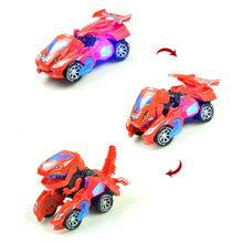 Automatic Deformation Dino Race Toy Car