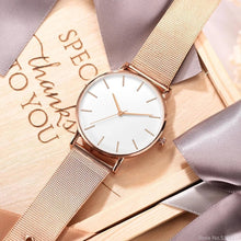 Ultra Thin Stainless Steel Watch