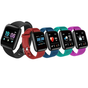 Colour Screen Smart Bracelet Sports Tracker - Groupy Buy