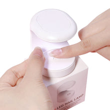 Mini Single Finger Nail Dryer UV Lamp