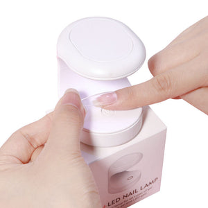 Mini Single Finger Nail Dryer UV Lamp