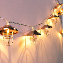 Retro Iron Rose Gold Outdoor LED Light