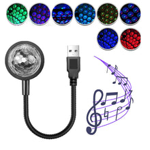 LED Car Roof Star Night Light Projector