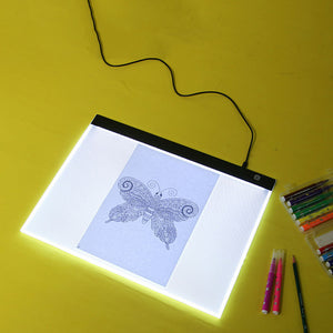 A4 LED Light-Up Drawing Pad