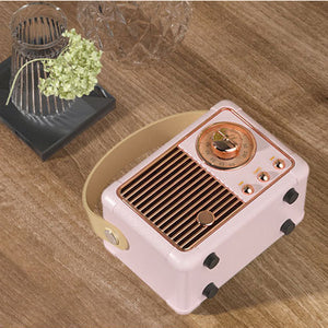 Retro Wireless Mini Bluetooth Speaker