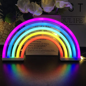LED Neon Rainbow Lamp