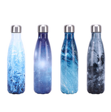 Sky-Style Stainless Steel Insulated Bottle
