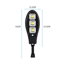 90COB Solar Powered Street Light