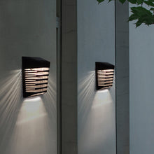 LED Solar Wall Sconce Lamp