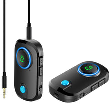 2-in-1 Bluetooth Car Audio Hands-free Call Receiver and Speaker