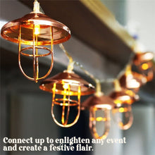 Retro Iron Rose Gold Outdoor LED Light
