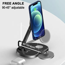 3-in-1 Magnetic Wireless Charger Replacement MagSafe Charger