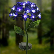 Solar Powered Flower Garden Lights