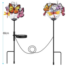 Solar Powered Butterfly Stake Lights
