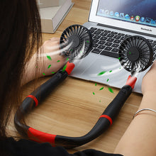 Removable Neck Hanging Design Hand Free Mini Fan
