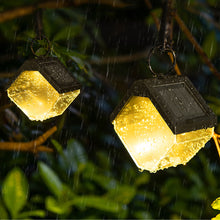 Solar Powered Deck Fence Lamp