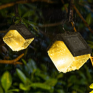 Solar Powered Deck Fence Lamp