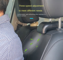 3 Speed Adjustable Universal Car Back Seat Fan