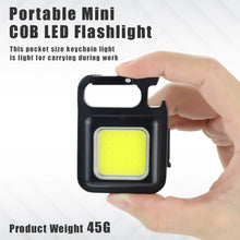 USB Rechargeable Multi - purpose Mini Pocket Flashlight
