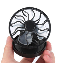 Solar Powered Mini Cooling Clip Fan