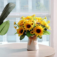 Bunches of Sunflower Artificial Flower