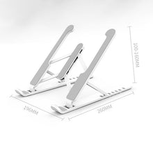 Notebook Computer Stand Anti-Skid Heat Dissipation Base Foldable Lifting Stand