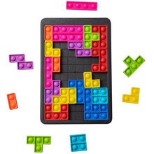 Silicone Building Blocks Board Game