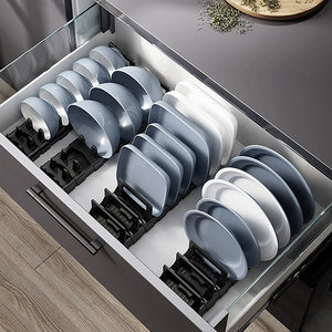 Kitchen Organizer Dish Drying Rack Storage