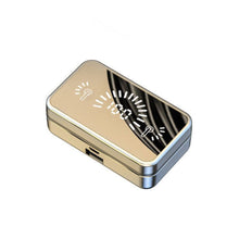 TWS Wireless Mirror Bluetooth Headphones with Charging Box