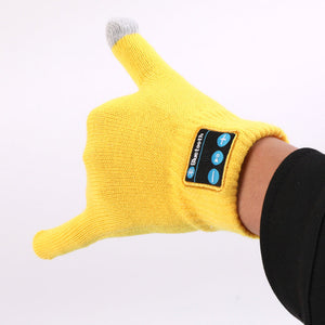 Bluetooth Gloves with Built In Mic and Speaker