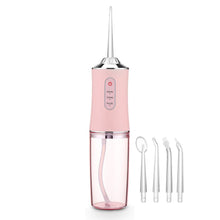 USB Rechargeable Oral Water Jet Irrigator and Flosser